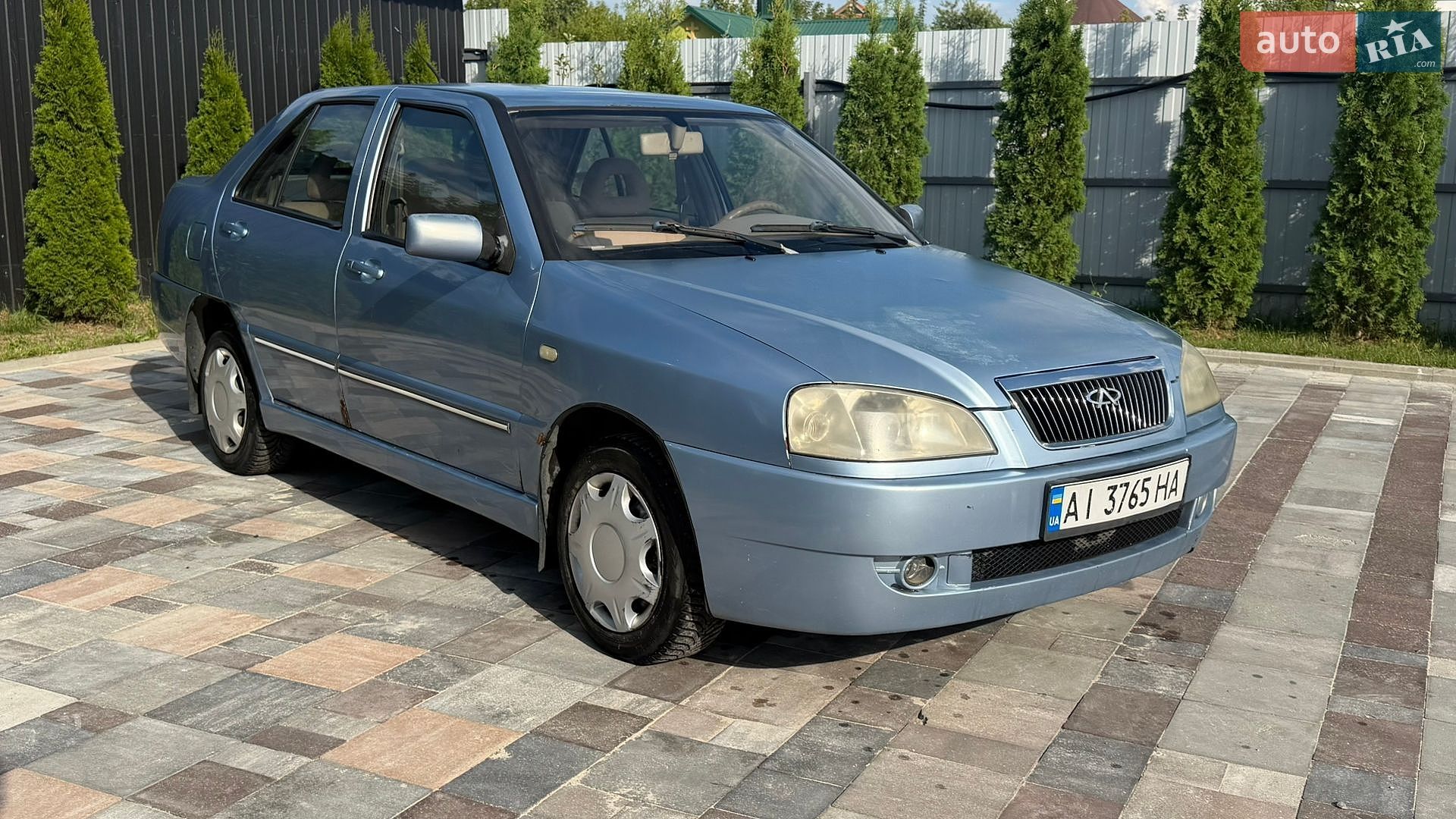 Chery Amulet 2007 VIN Y6DDA11A56D207955 фото оголошення 7 з 19