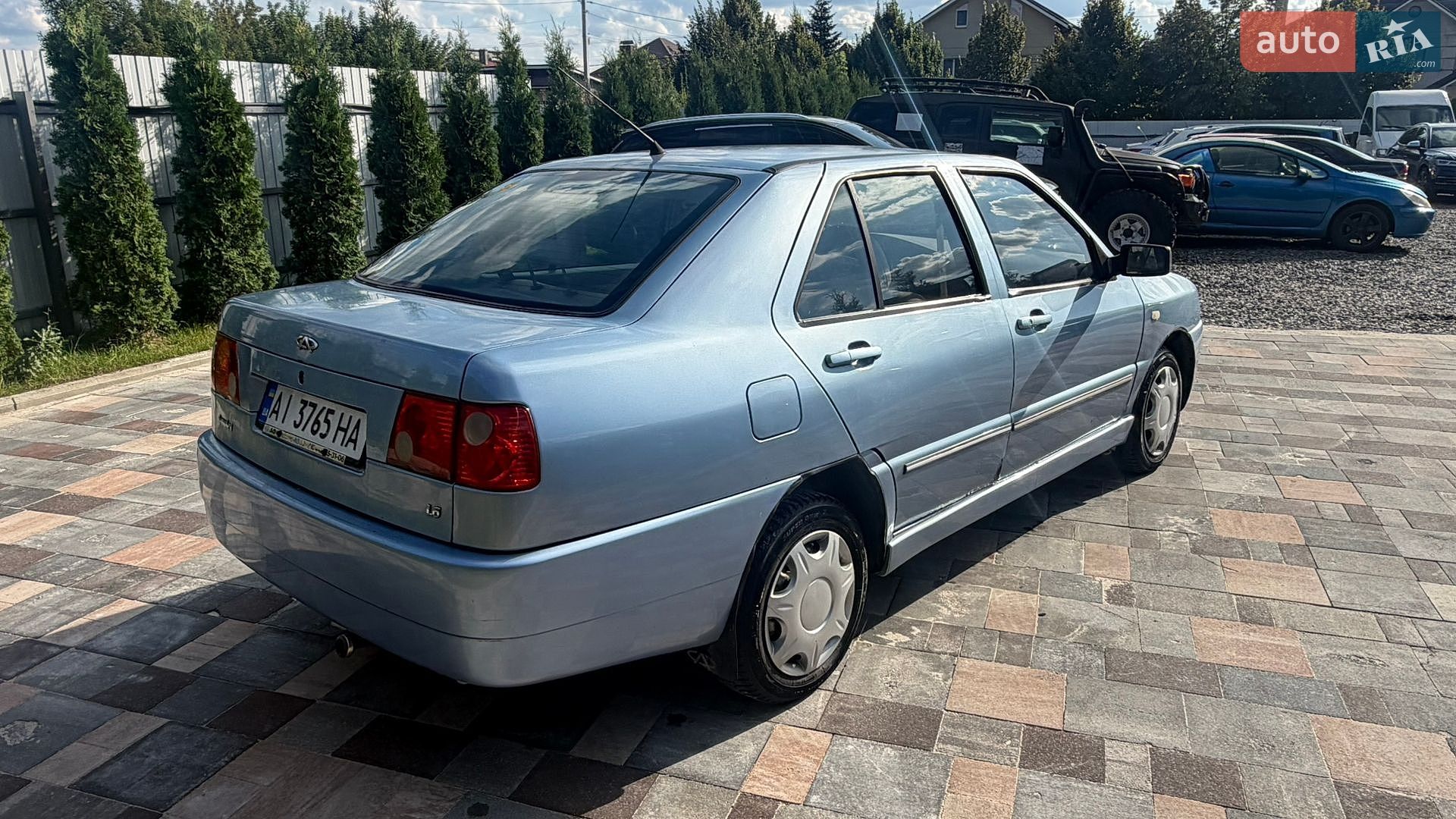 Chery Amulet 2007 VIN Y6DDA11A56D207955 фото оголошення 11 з 19