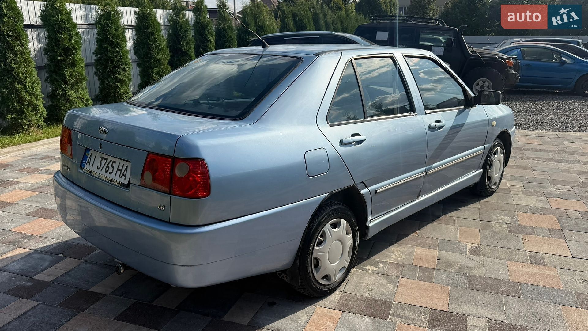 Chery Amulet 2007 VIN Y6DDA11A56D207955 фото оголошення 12 з 19