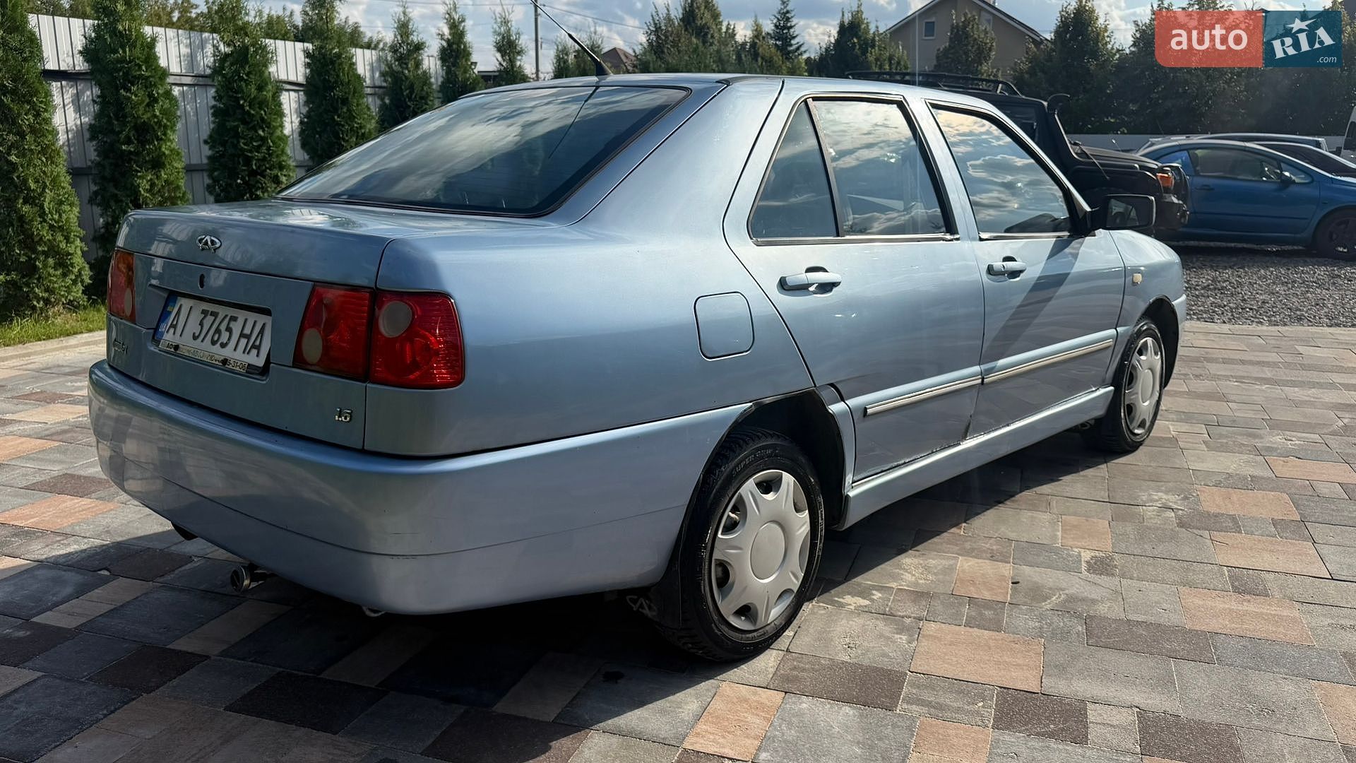 Chery Amulet 2007 VIN Y6DDA11A56D207955 фото оголошення 13 з 19