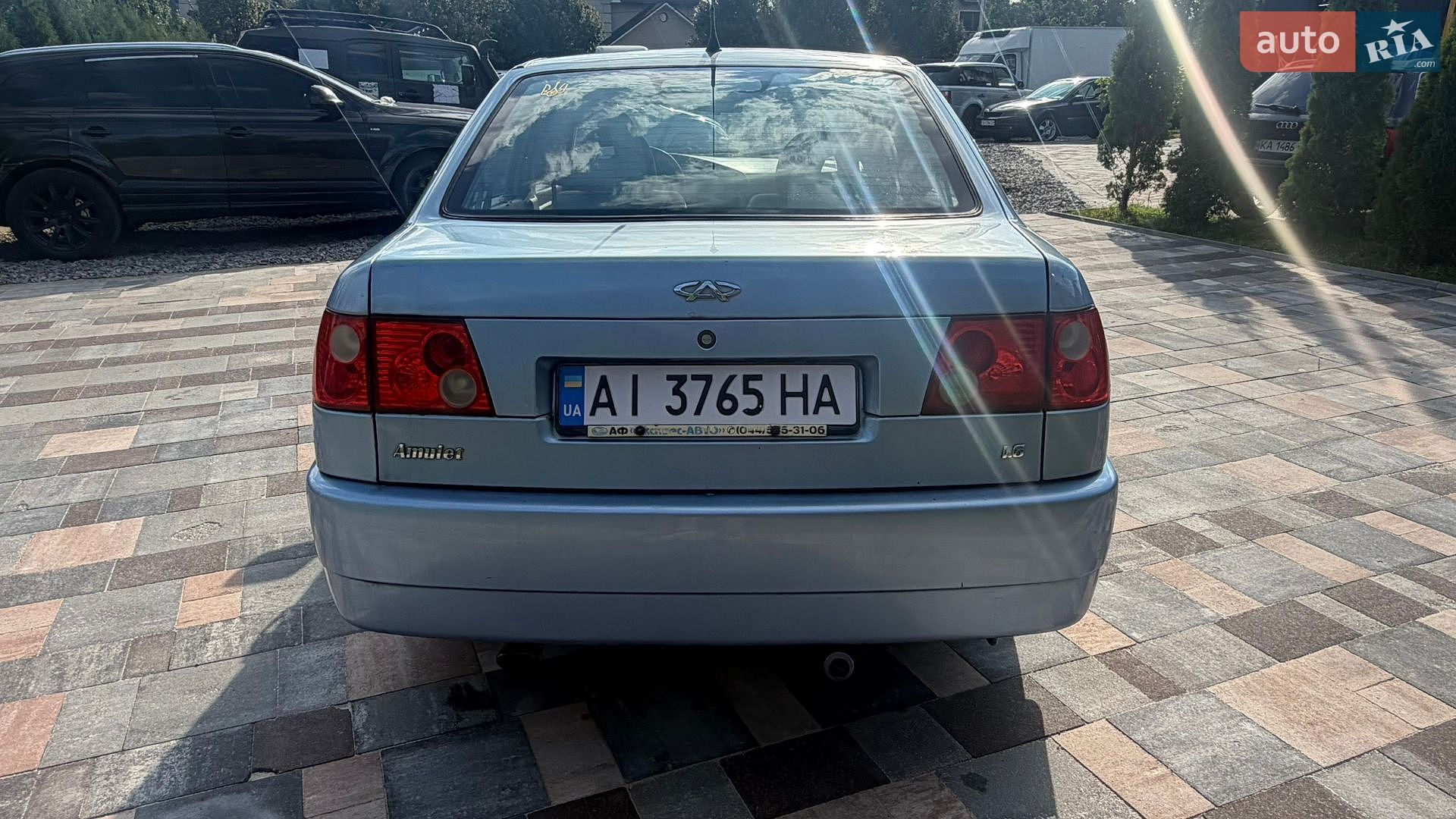 Chery Amulet 2007 VIN Y6DDA11A56D207955 фото оголошення 14 з 19