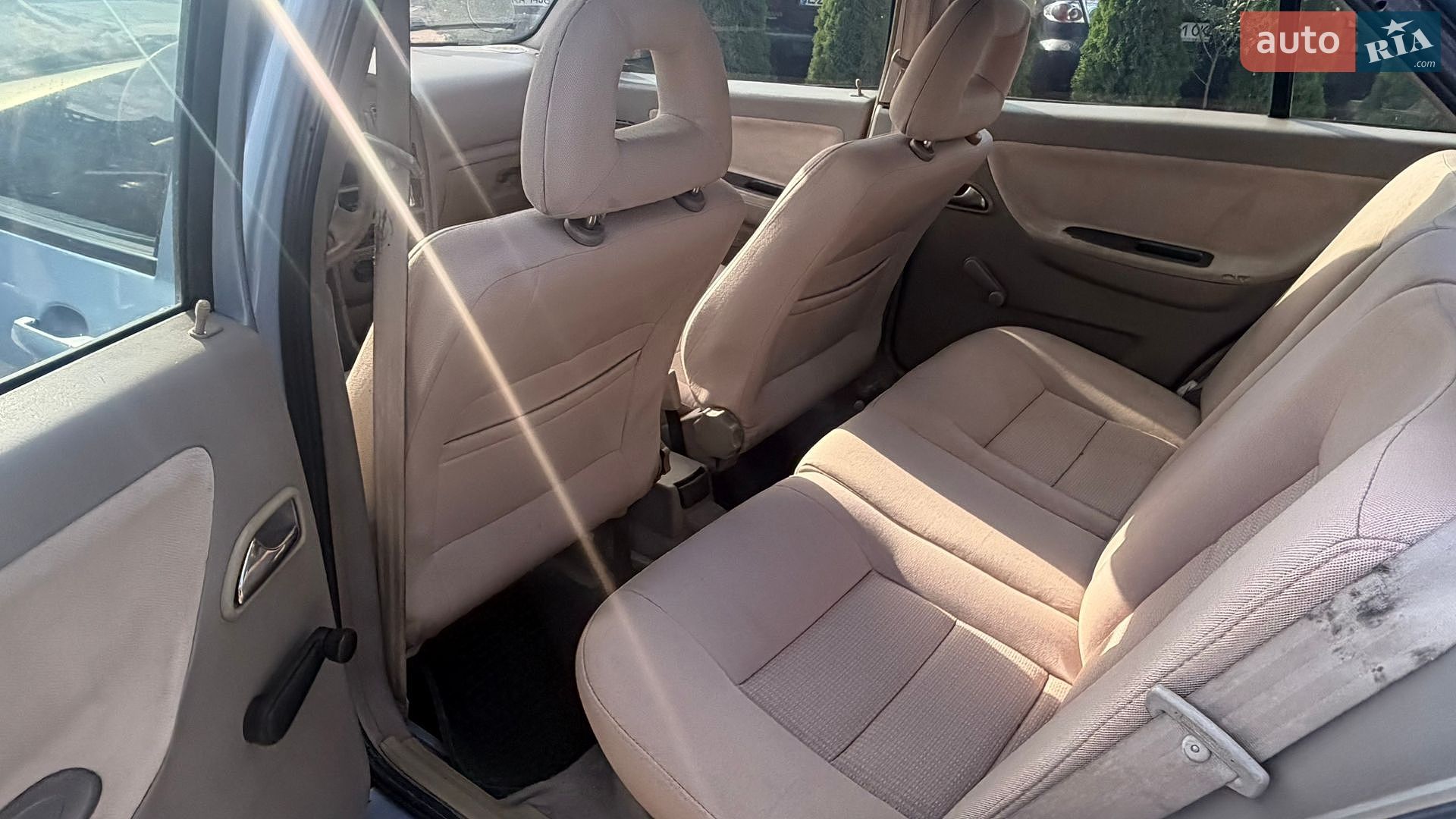 Chery Amulet 2007 VIN Y6DDA11A56D207955 фото оголошення 17 з 19