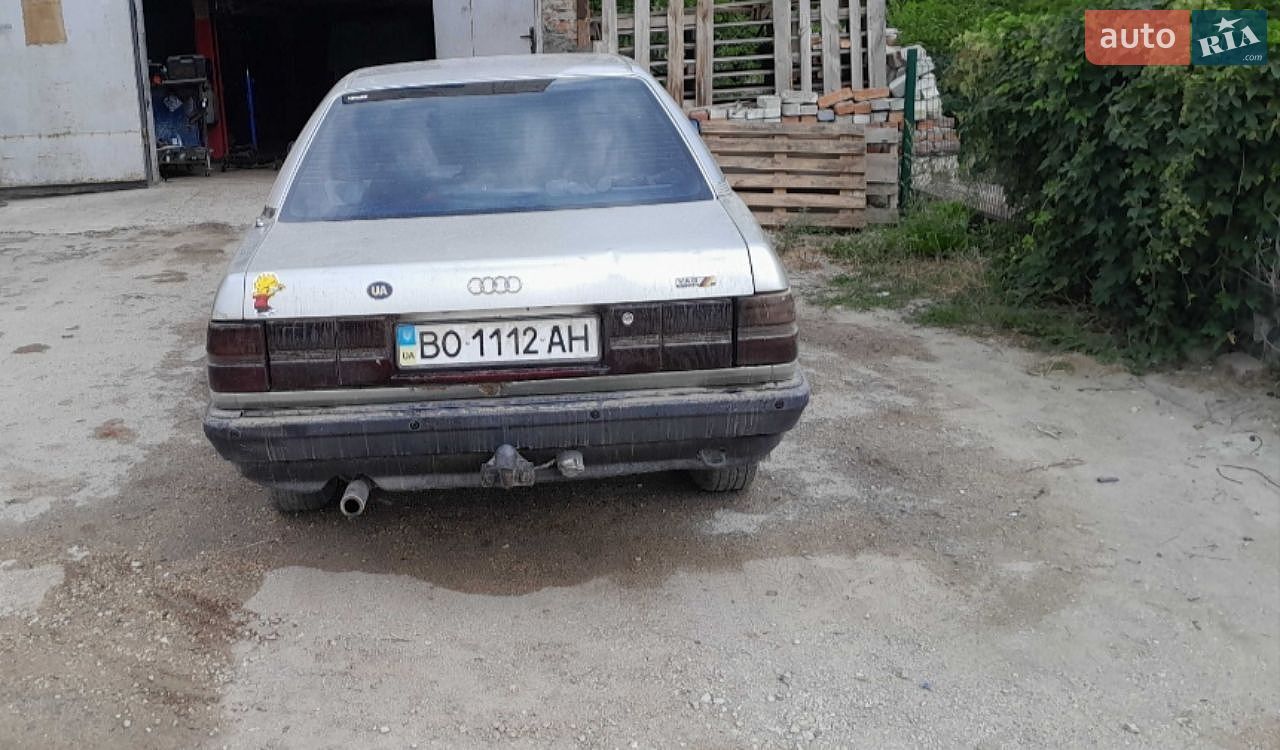 Audi 100 1988 VIN WAUZZZ44ZJN231618 фото оголошення 3 з 13