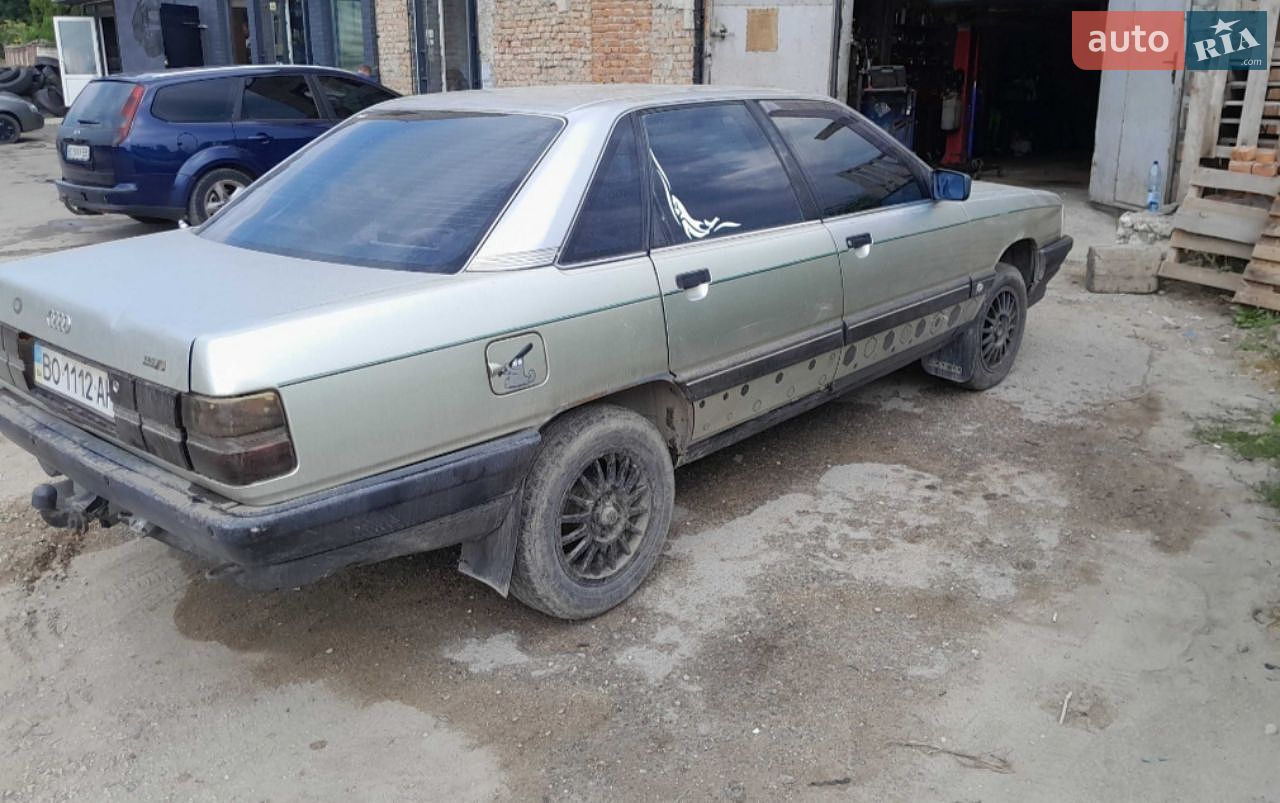Audi 100 1988 VIN WAUZZZ44ZJN231618 фото оголошення 2 з 13