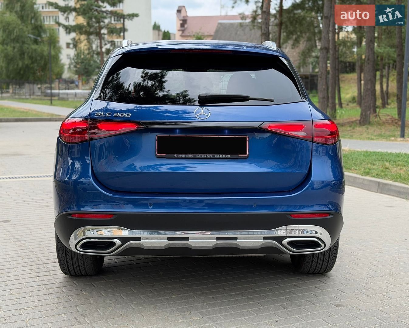 Mercedes-Benz GLC-Class 2023 VIN W1NKM4GB7PU017319 фото оголошення 7 з 19