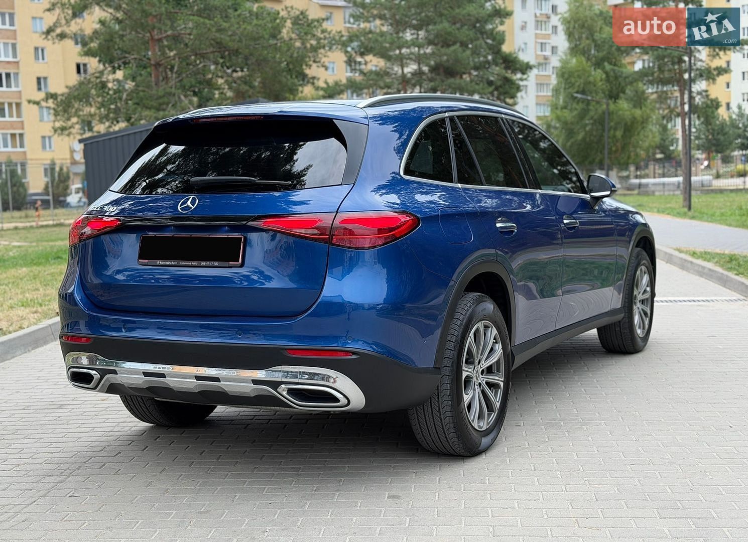 Mercedes-Benz GLC-Class 2023 VIN W1NKM4GB7PU017319 фото оголошення 8 з 19