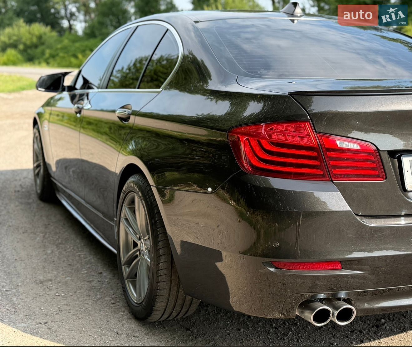 BMW 5 Series 2015 VIN WBA5E710X0G156145 фото оголошення 27 з 64