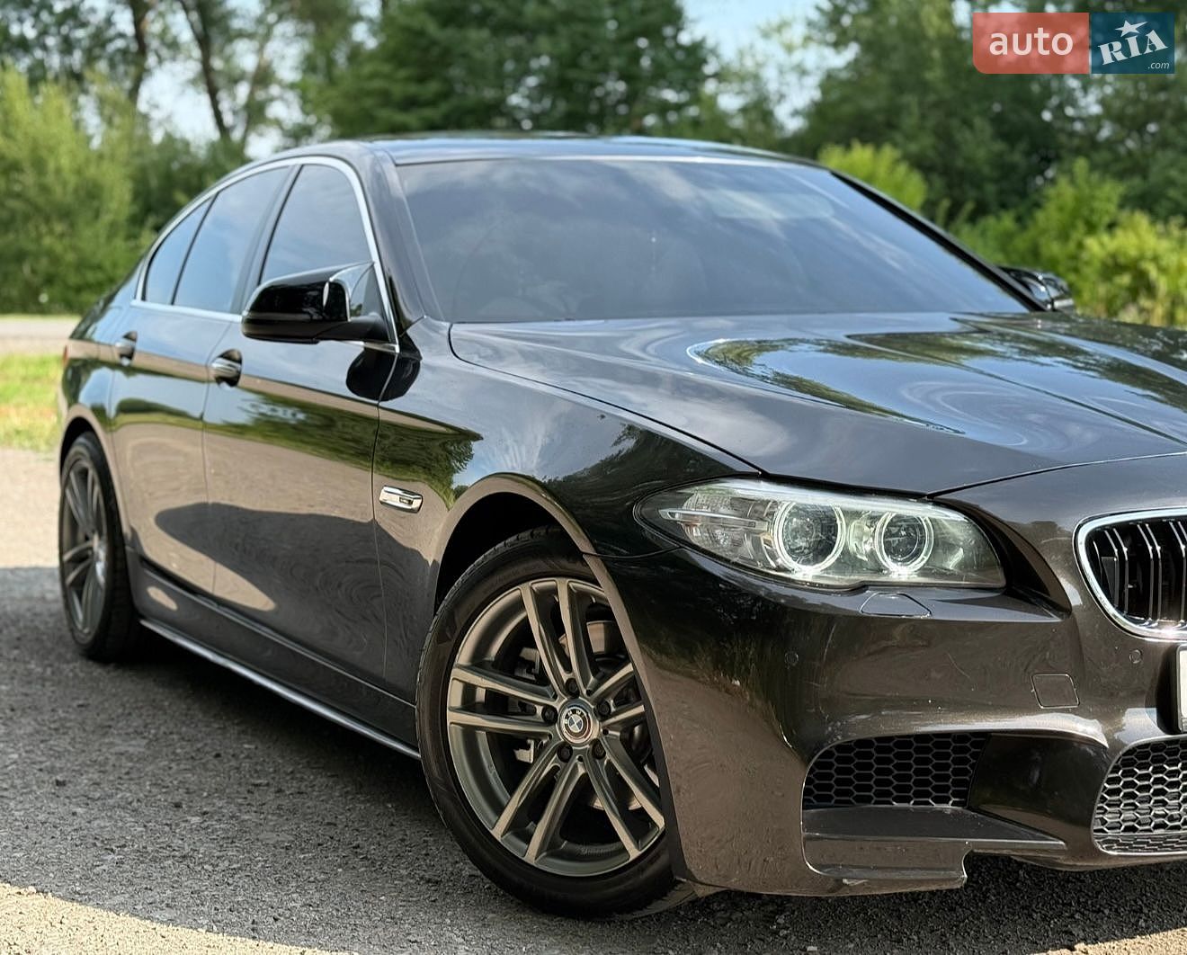 BMW 5 Series 2015 VIN WBA5E710X0G156145 фото оголошення 5 з 64
