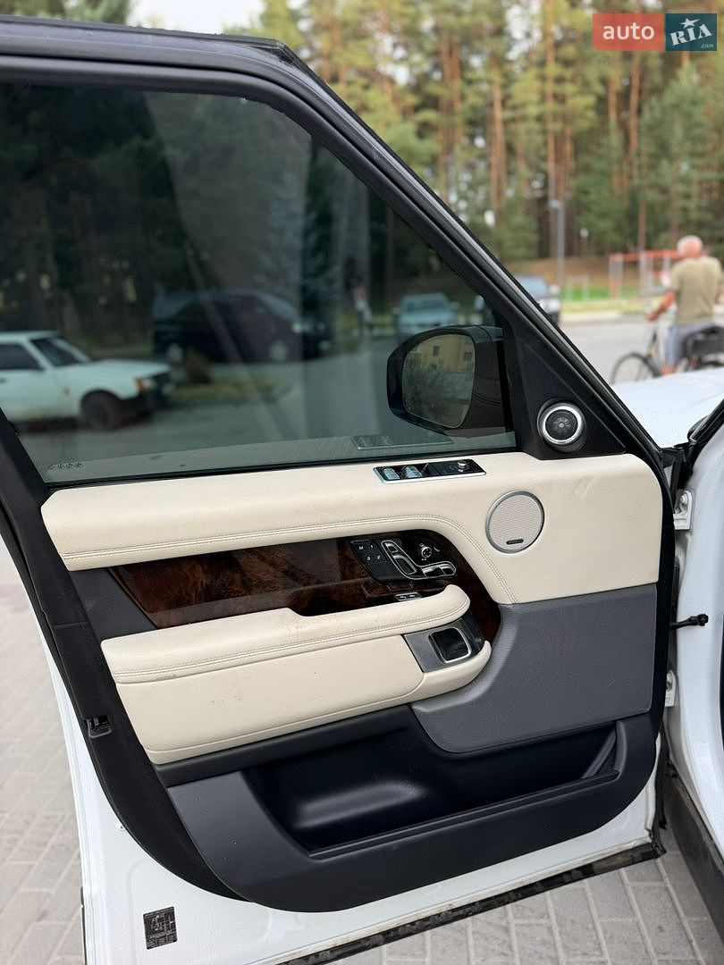 Land Rover Range Rover 2018 VIN SALGS2RE5JA393890 фото оголошення 11 з 17