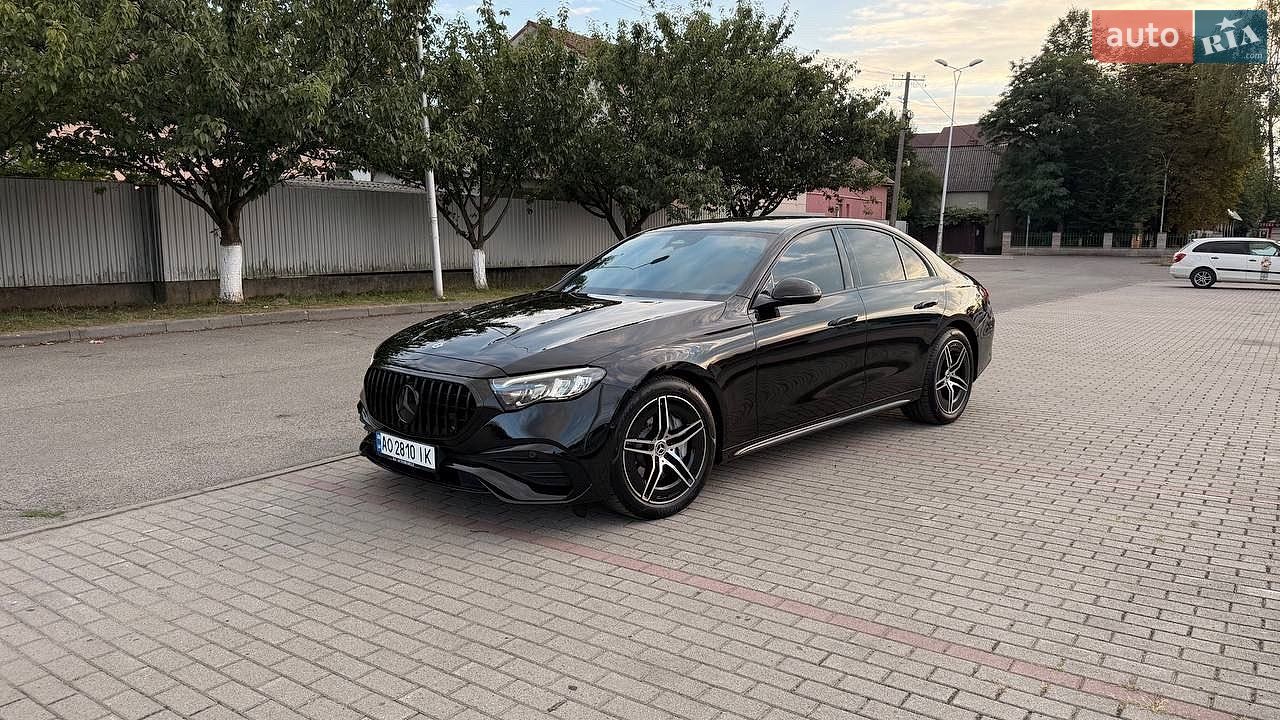Mercedes-Benz E-Class 2023 VIN W1KLF0EB3RA016907 фото оголошення 13 з 49