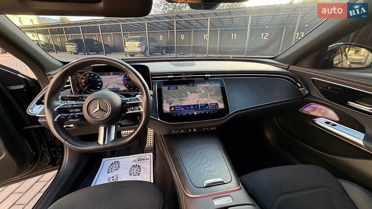 Mercedes-Benz E-Class 2023 VIN W1KLF0EB3RA016907 фото оголошення 31 з 49