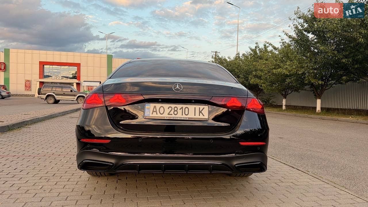 Mercedes-Benz E-Class 2023 VIN W1KLF0EB3RA016907 фото оголошення 26 з 49
