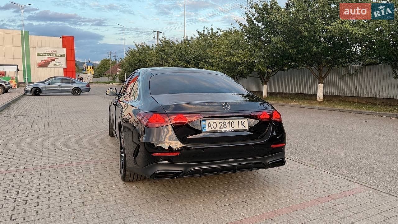 Mercedes-Benz E-Class 2023 VIN W1KLF0EB3RA016907 фото оголошення 27 з 49