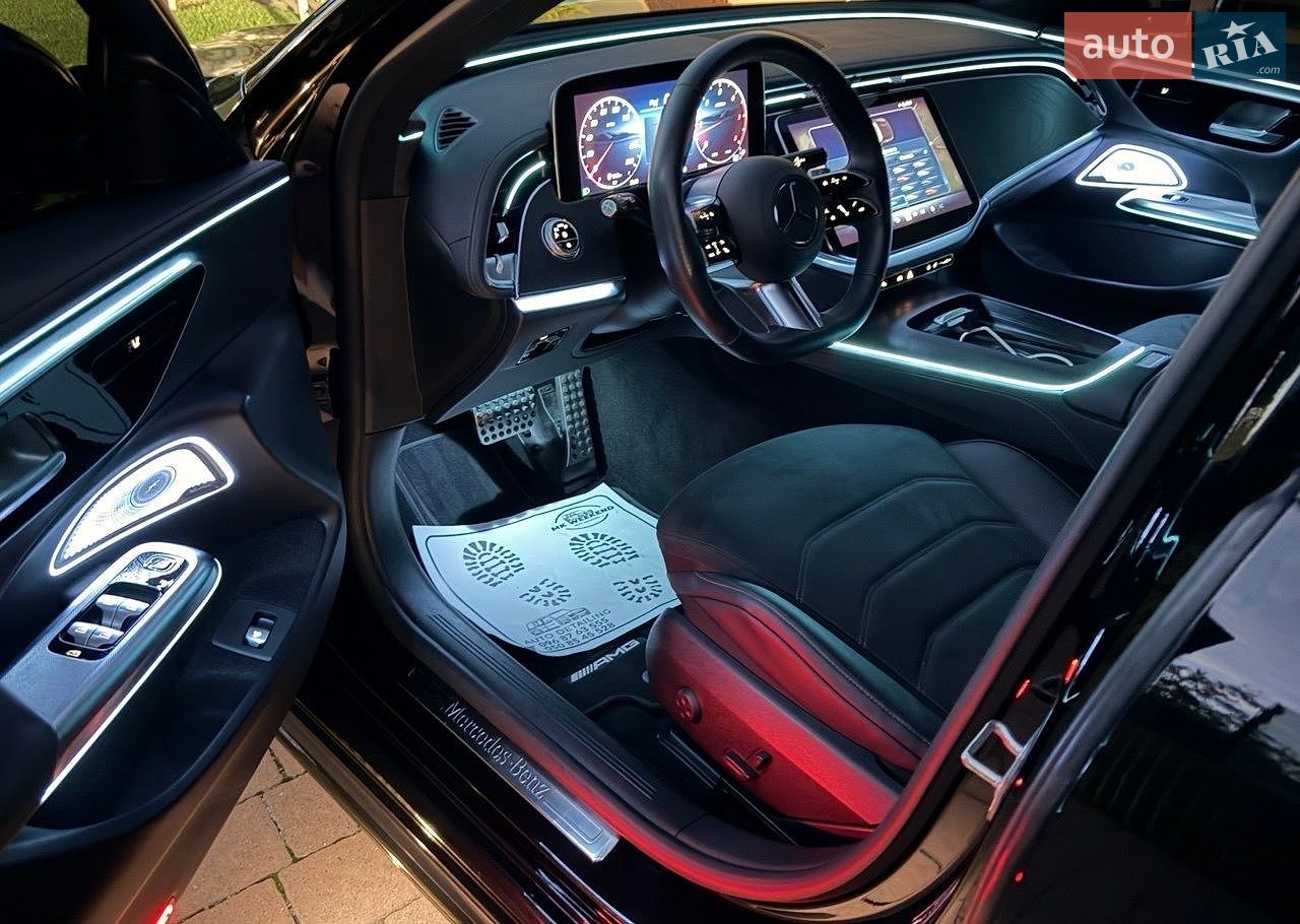Mercedes-Benz E-Class 2023 VIN W1KLF0EB3RA016907 фото оголошення 32 з 49