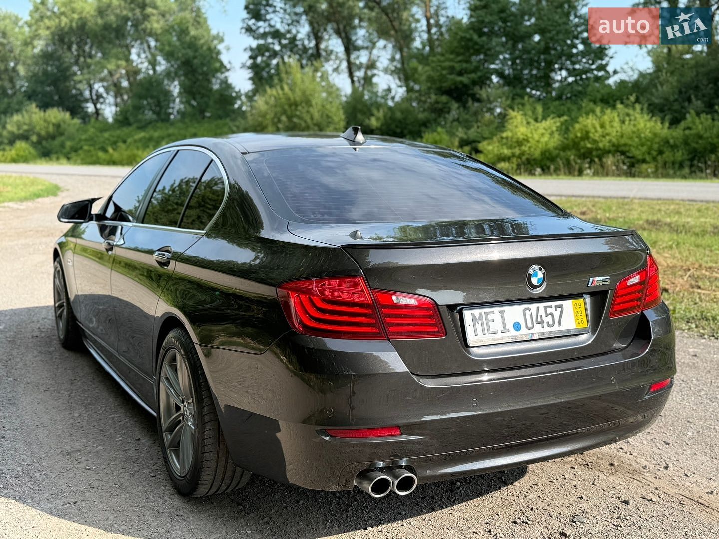 BMW 5 Series 2015 VIN WBA5E710X0G156145 фото оголошення 21 з 64