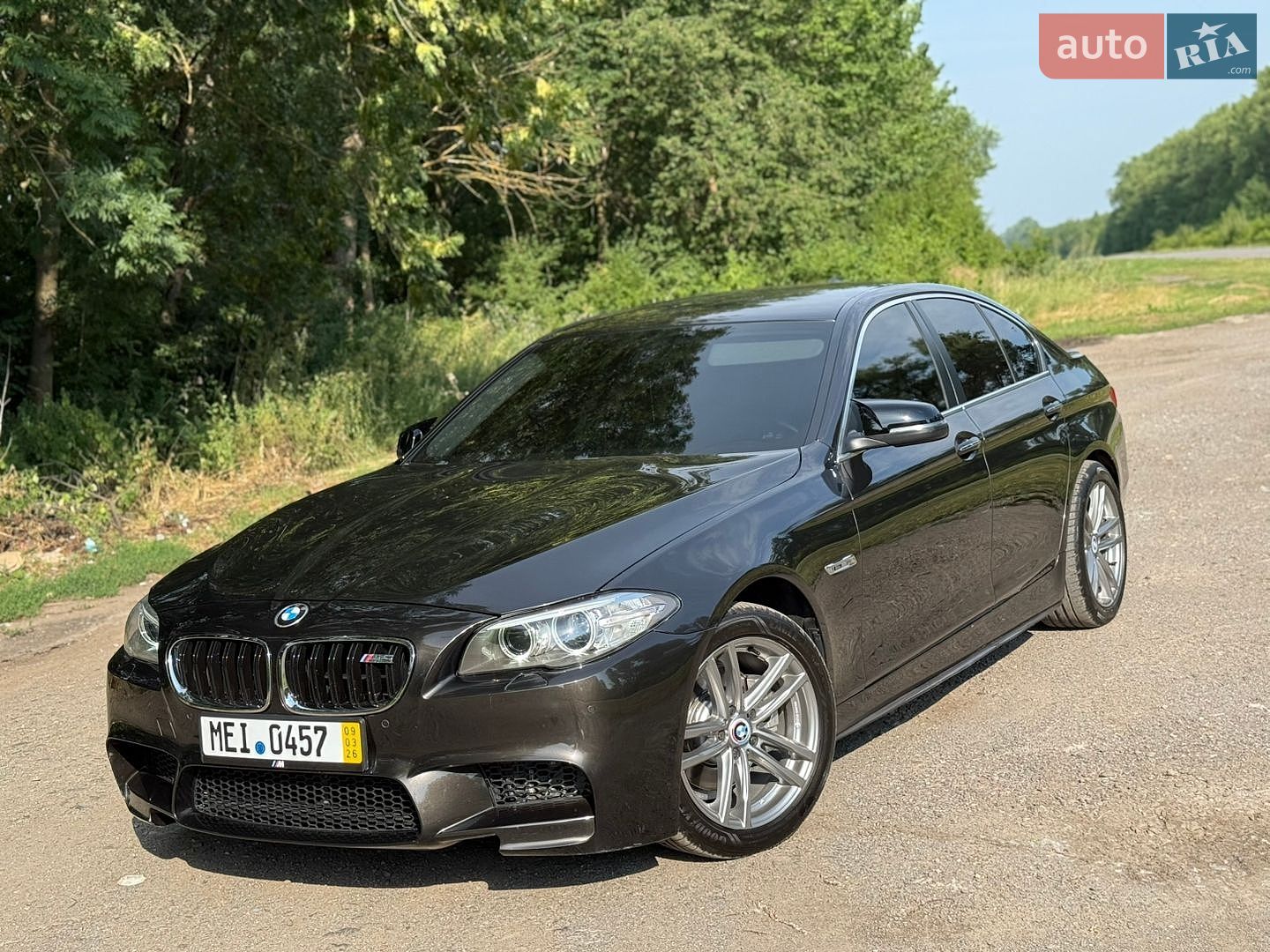 BMW 5 Series 2015 VIN WBA5E710X0G156145 фото оголошення 2 з 64