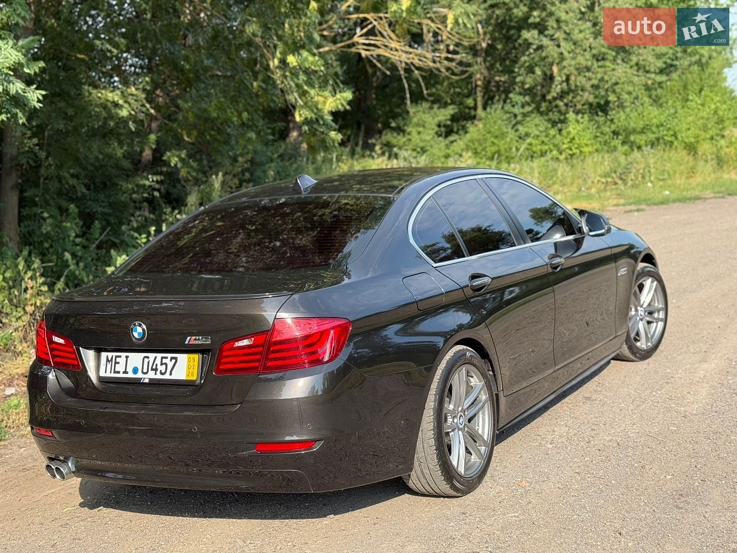 BMW 5 Series 2015 VIN WBA5E710X0G156145 фото оголошення 11 з 64
