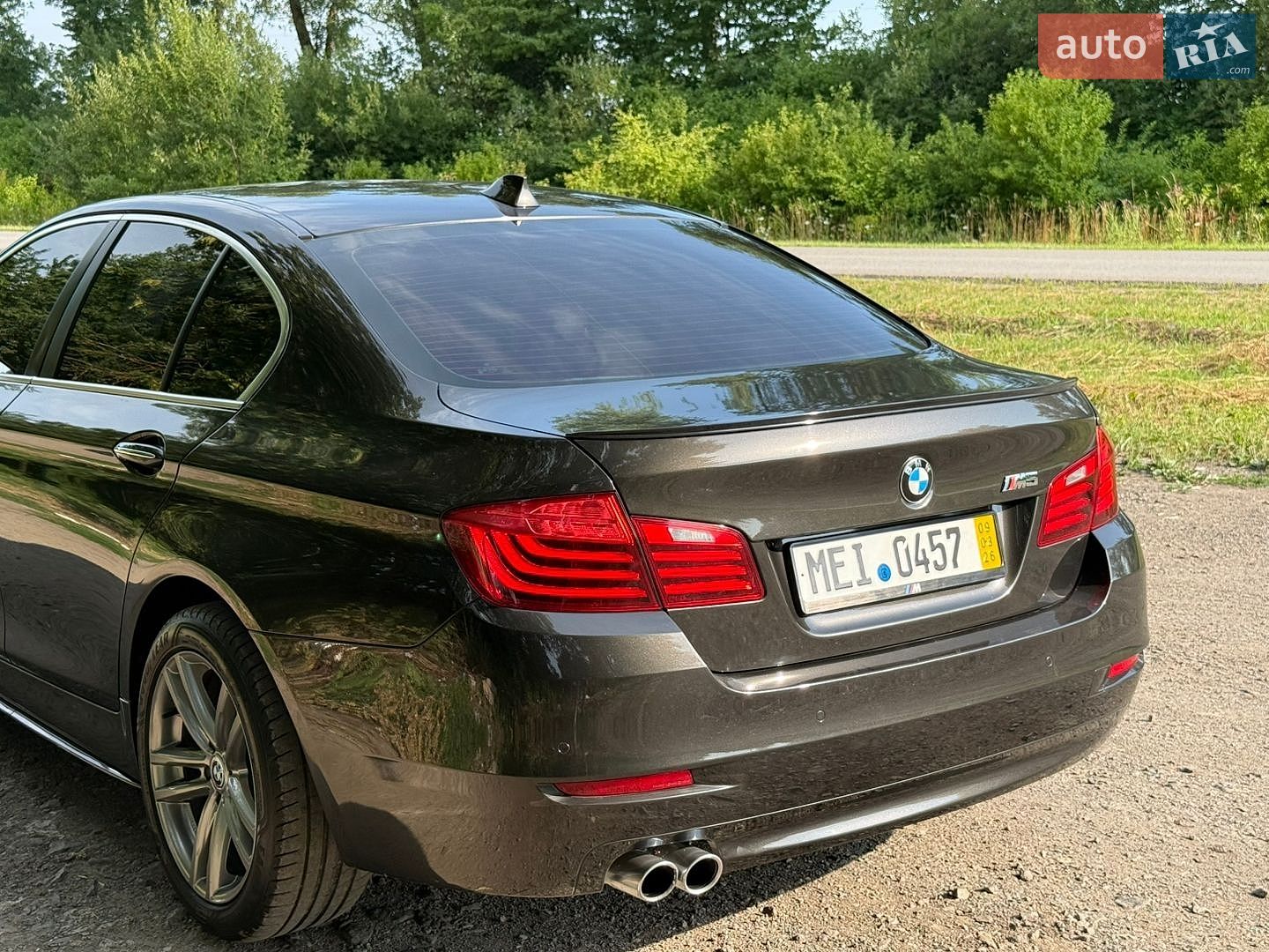 BMW 5 Series 2015 VIN WBA5E710X0G156145 фото оголошення 9 з 64