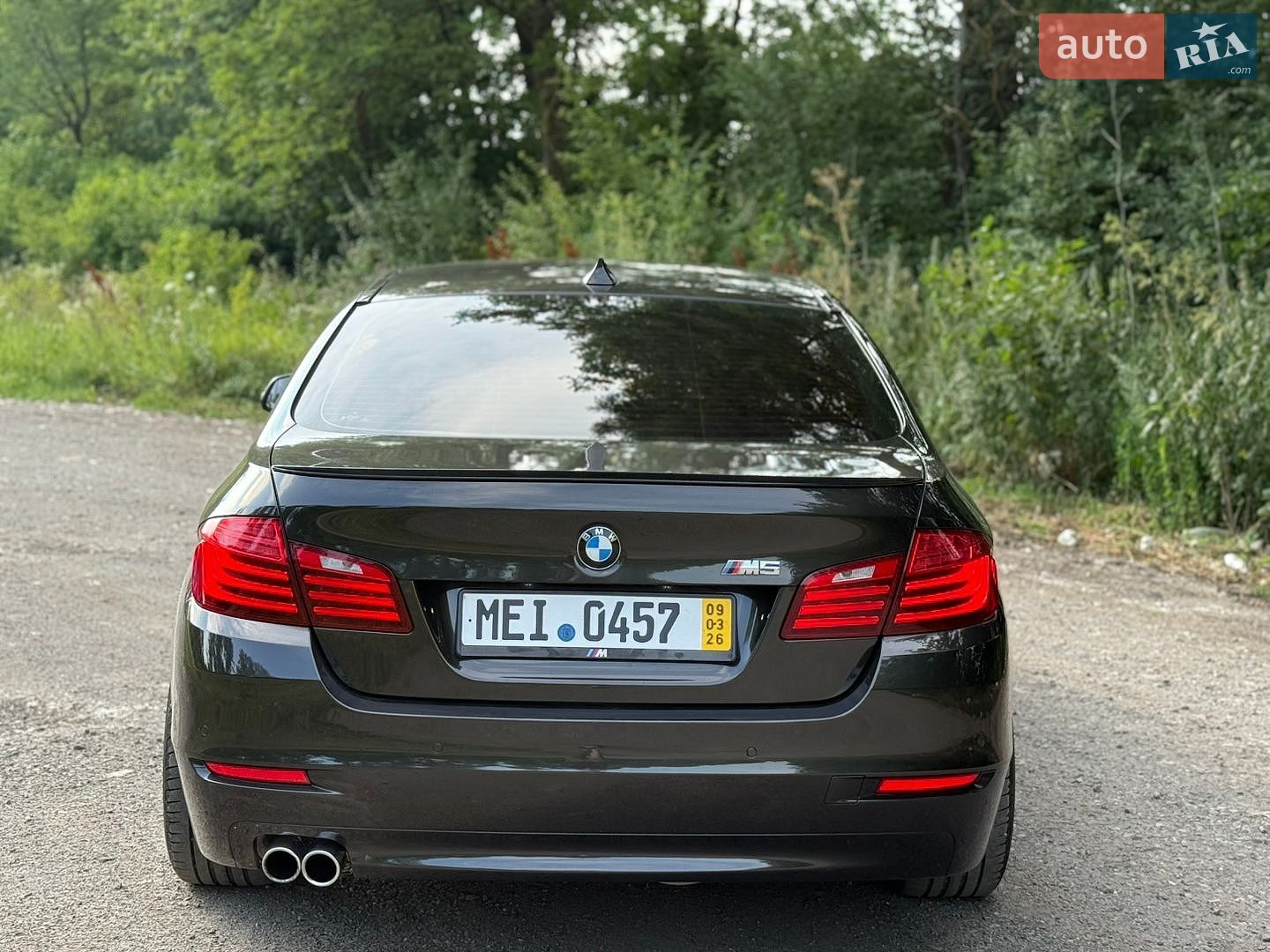 BMW 5 Series 2015 VIN WBA5E710X0G156145 фото оголошення 22 з 64