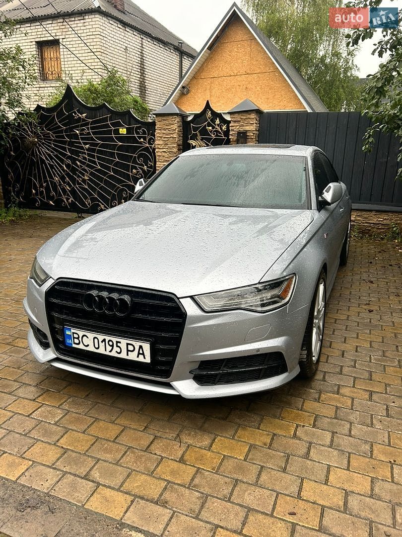 Audi A6 2017 VIN WAUF2AFCXHN128575 фото оголошення 2 з 13