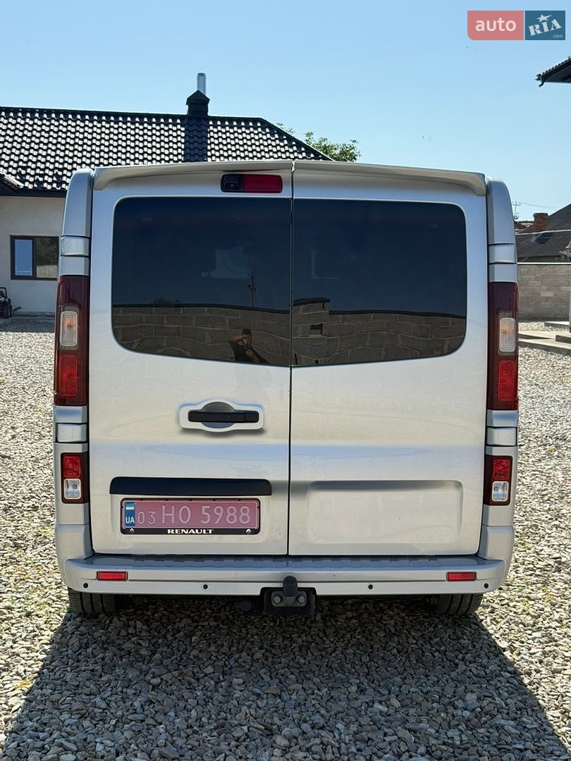 Renault Trafic 2019 VIN VF1FL000364164019 фото оголошення 13 з 14