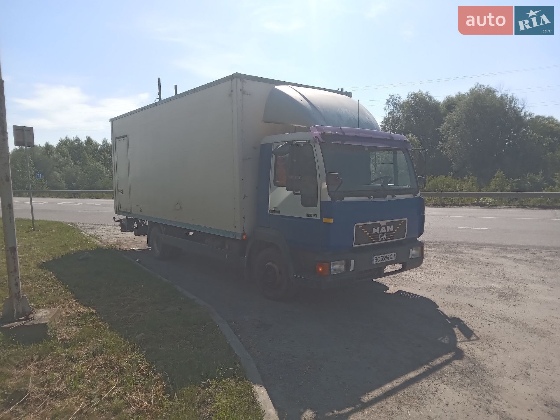 MAN L 2000 1999 VIN WMAL212353G141385 фото оголошення 3 з 14