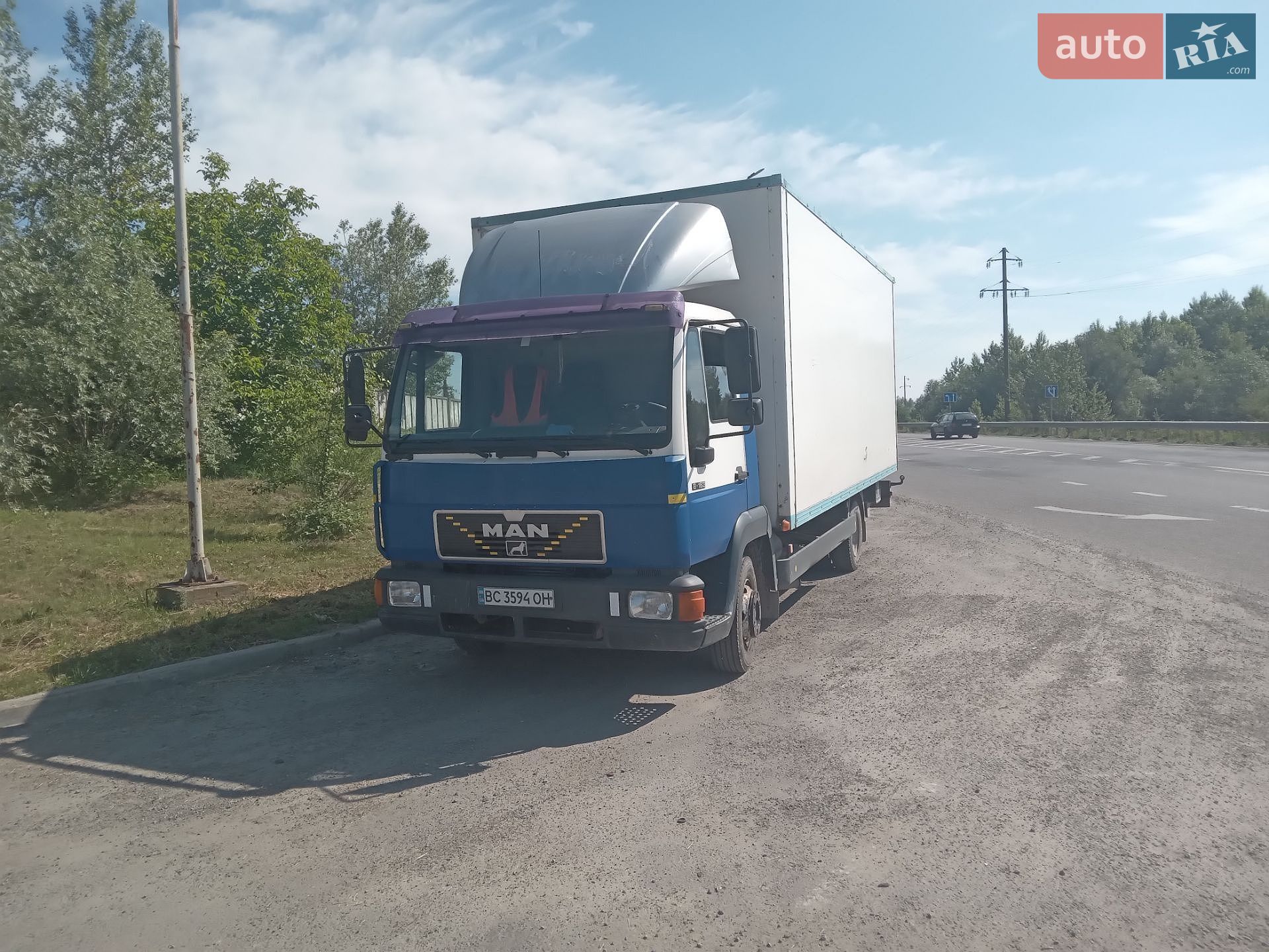 MAN L 2000 1999 VIN WMAL212353G141385 фото оголошення 5 з 14