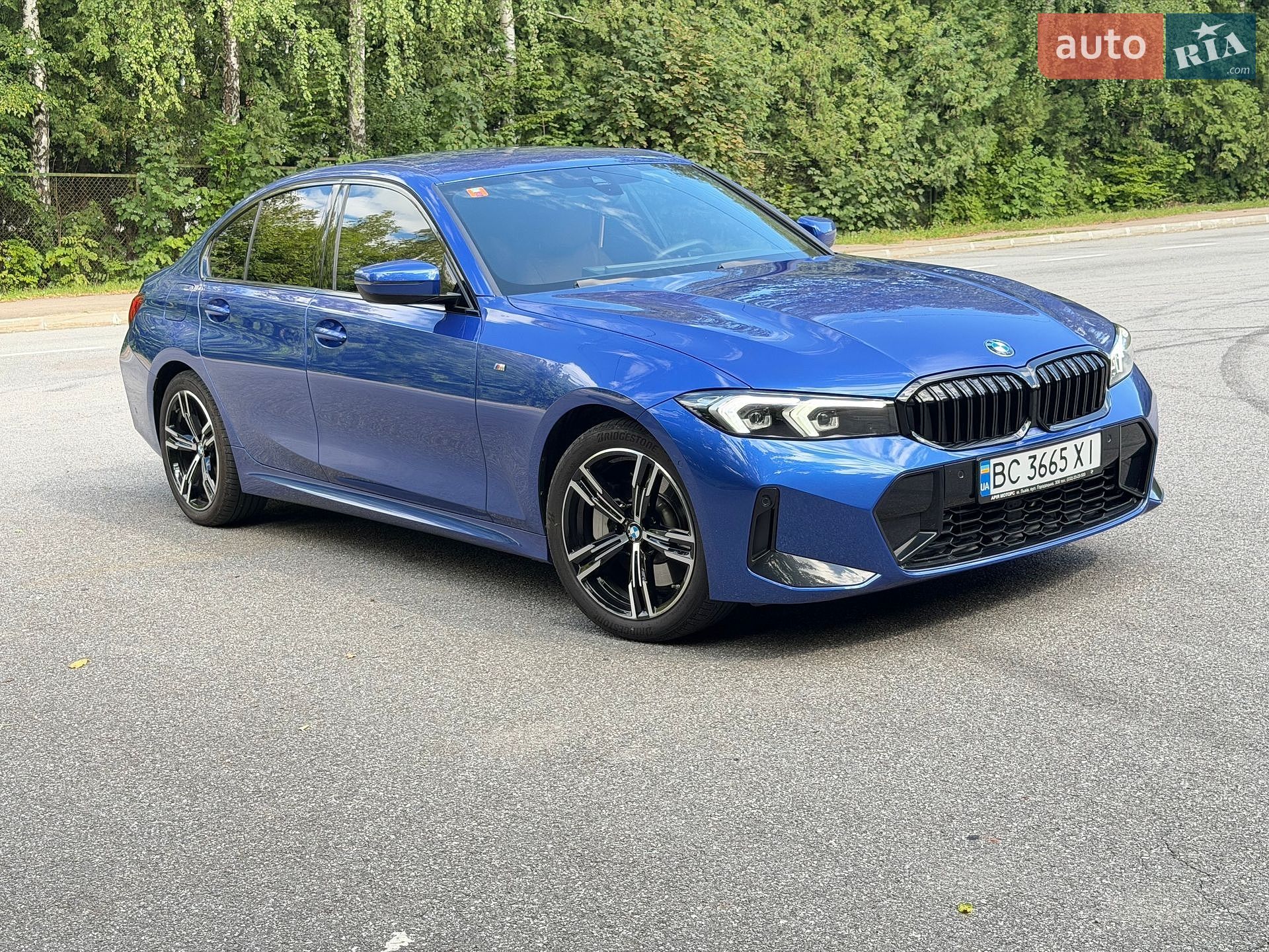 BMW 3 Series 2024 VIN WBA61FF010FT91073 фото оголошення 2 з 57