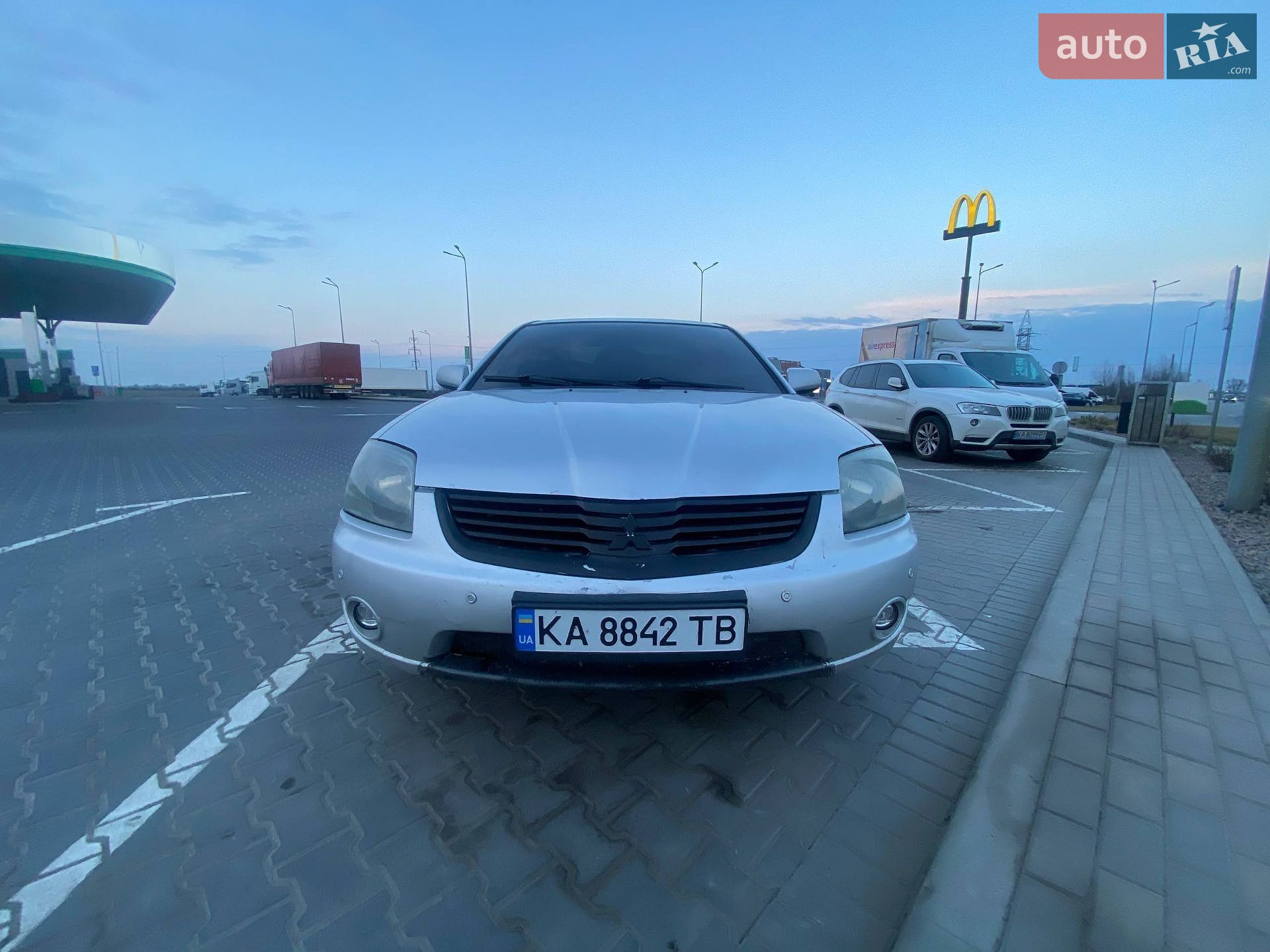 Mitsubishi Galant 2007 VIN 4MBSRDJ1A7E701490 фото оголошення 10 з 11