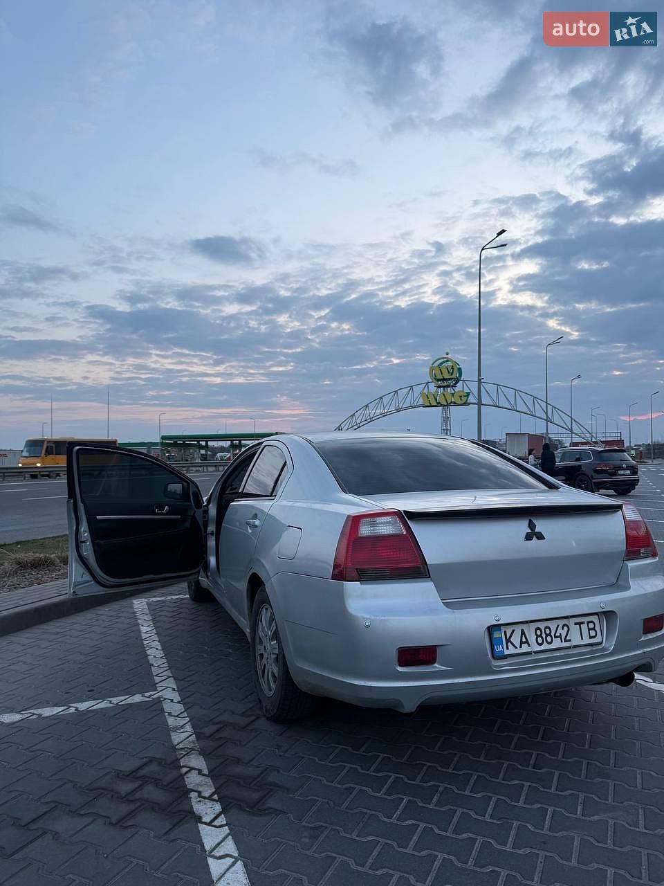 Mitsubishi Galant 2007 VIN 4MBSRDJ1A7E701490 фото оголошення 11 з 11