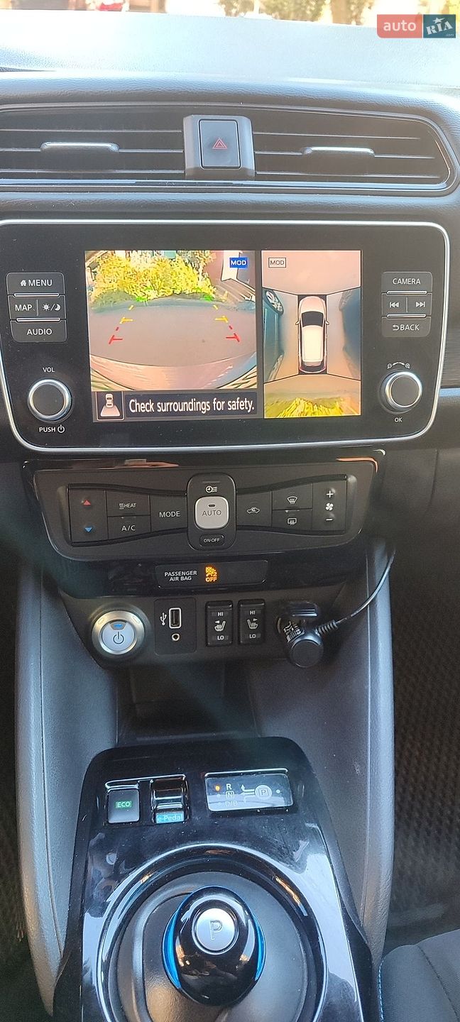 Nissan Leaf 2019 VIN SJNFAAZE1U0081949 фото оголошення 11 з 21