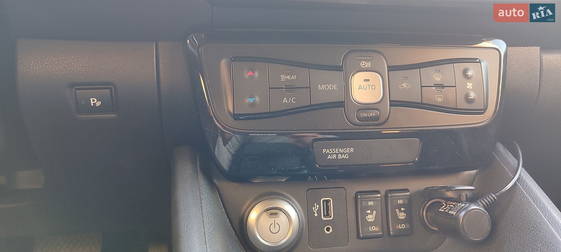 Nissan Leaf 2019 VIN SJNFAAZE1U0081949 фото оголошення 16 з 21