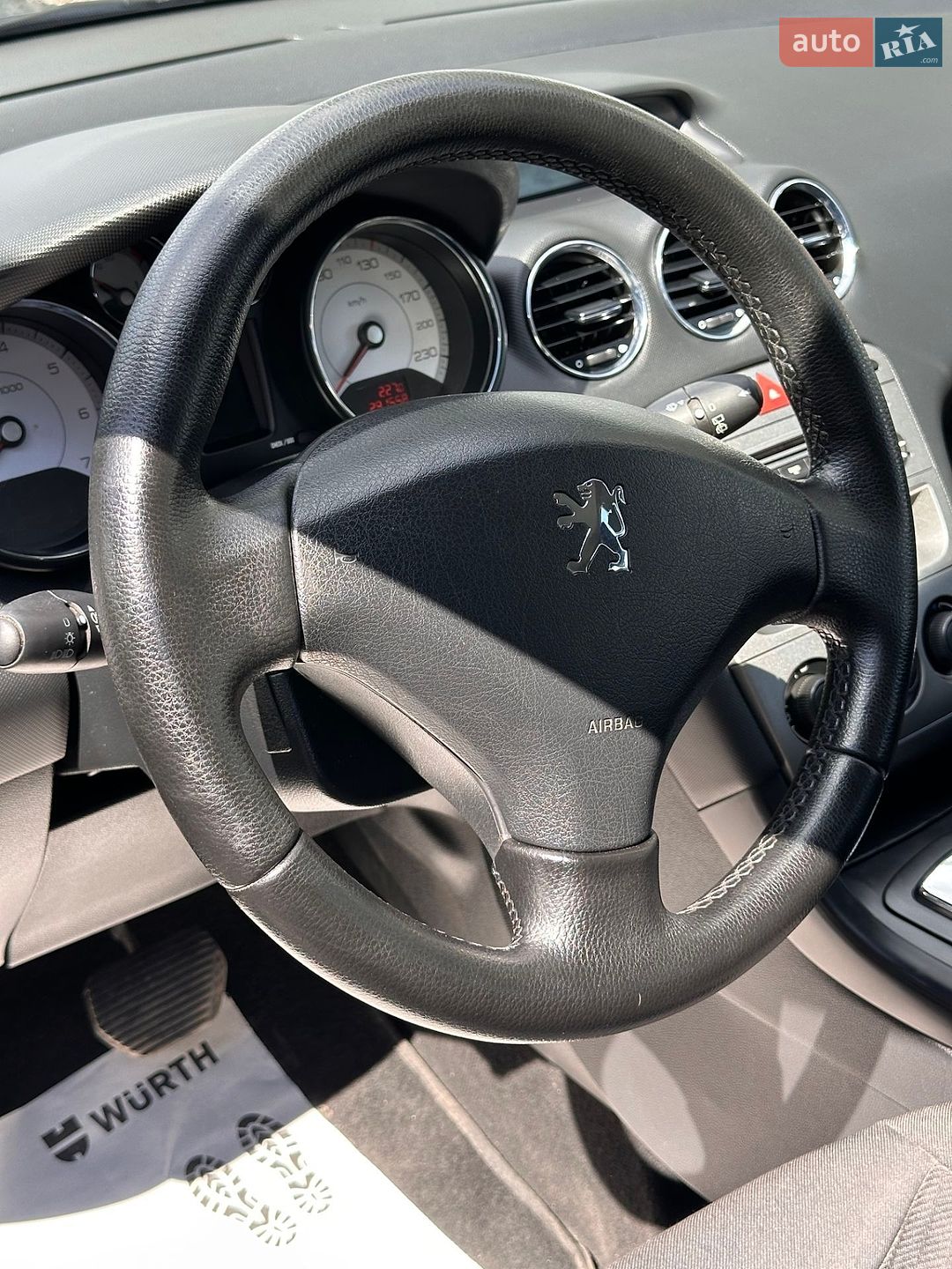 Peugeot 308 2008 VIN VF34C5FWF55091619 фото оголошення 6 з 20