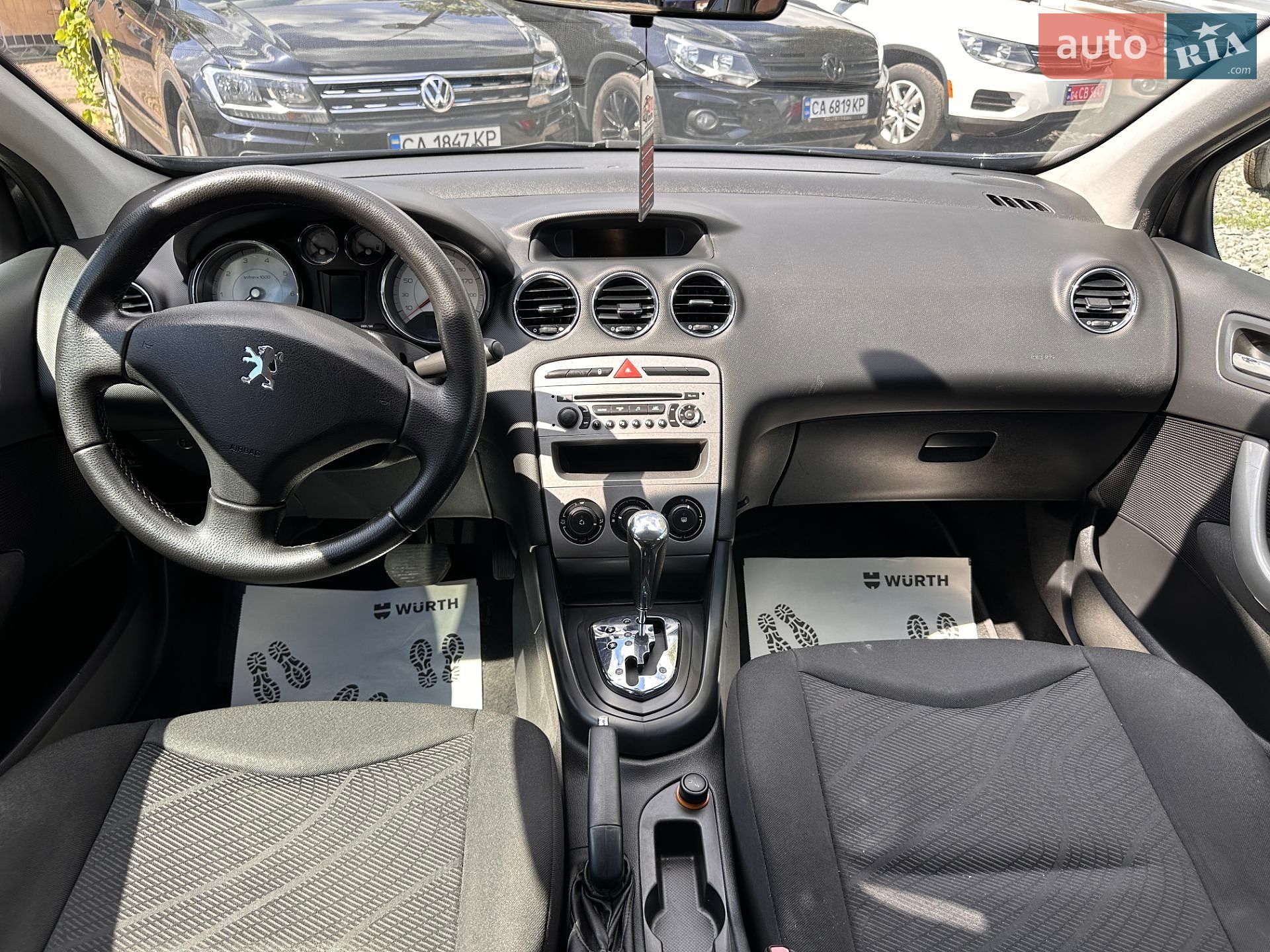 Peugeot 308 2008 VIN VF34C5FWF55091619 фото оголошення 4 з 20