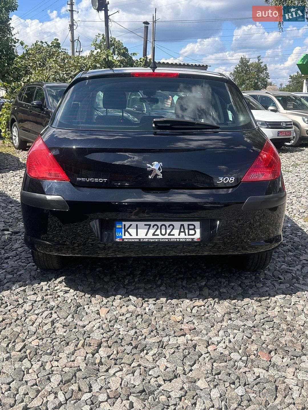 Peugeot 308 2008 VIN VF34C5FWF55091619 фото оголошення 11 з 20