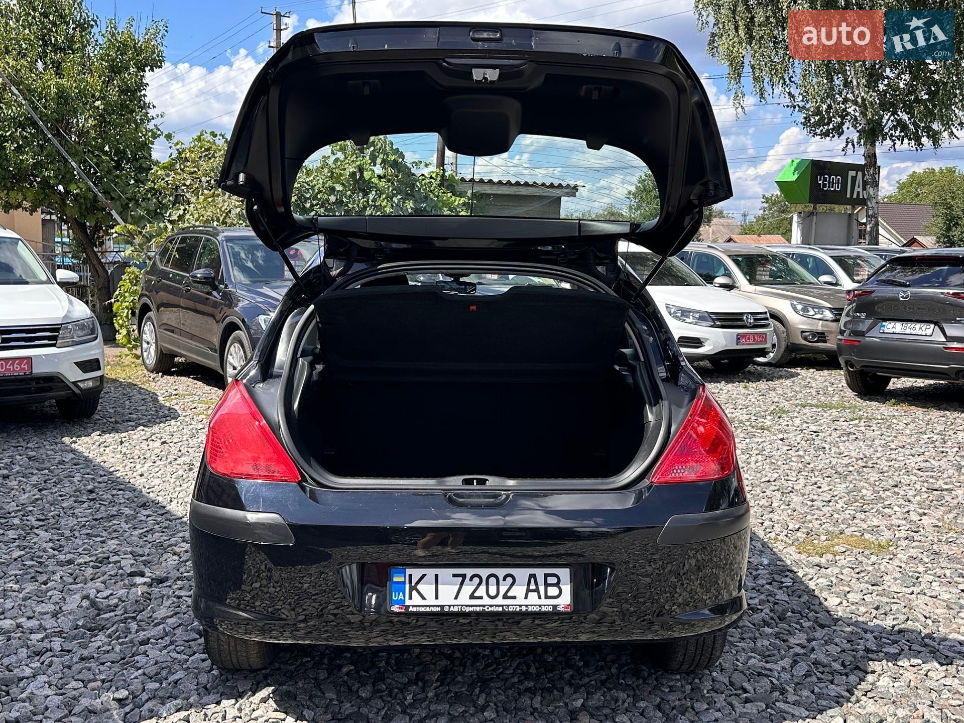 Peugeot 308 2008 VIN VF34C5FWF55091619 фото оголошення 15 з 20