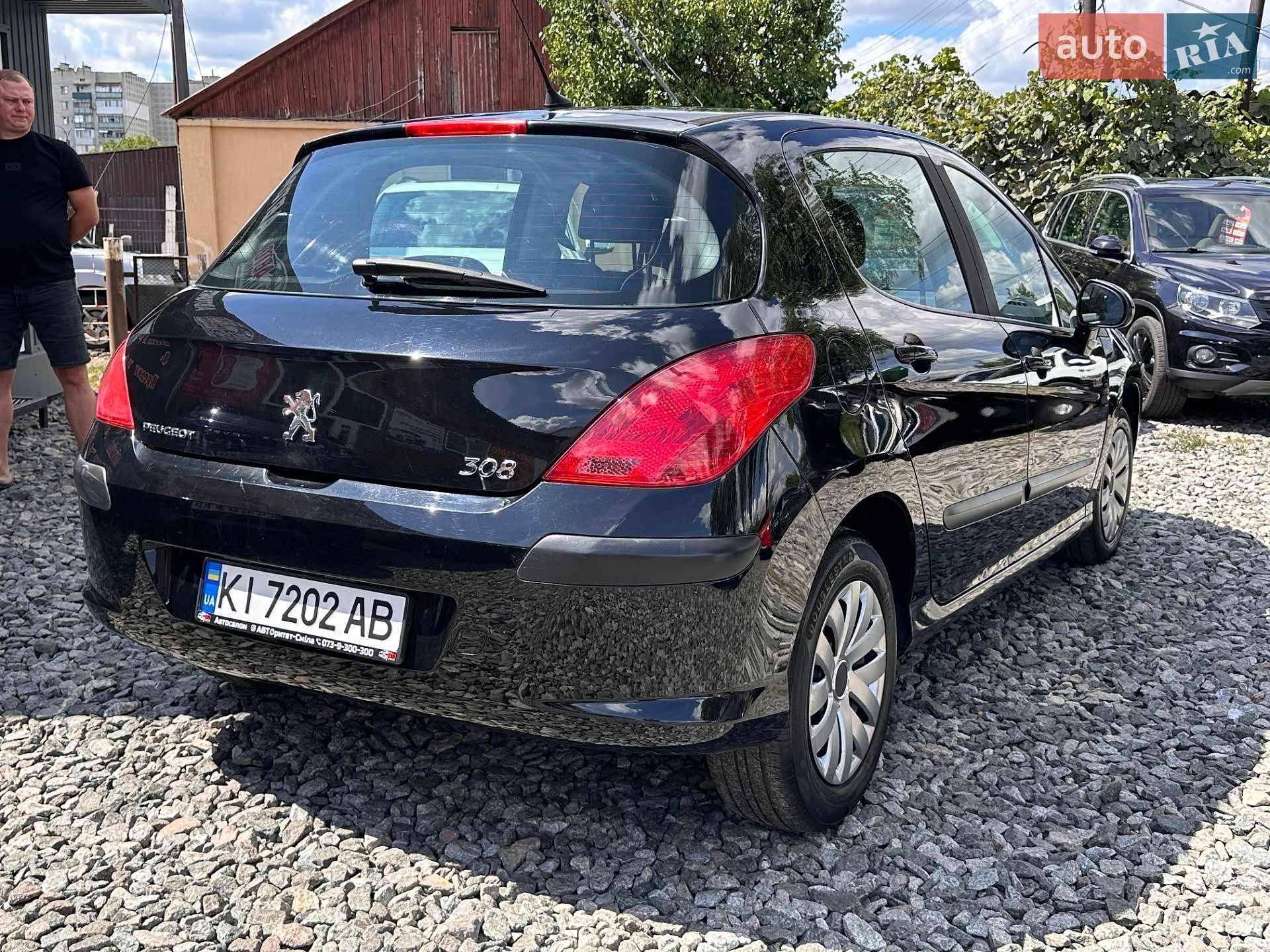 Peugeot 308 2008 VIN VF34C5FWF55091619 фото оголошення 18 з 20