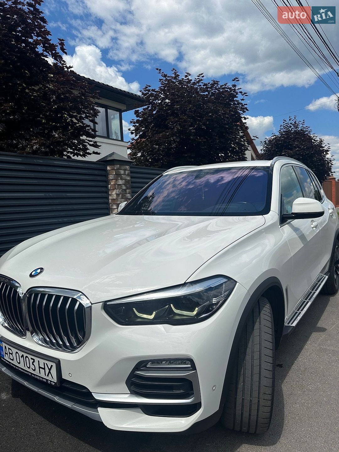 BMW X5 2019 VIN WBACV61070LJ83389 фото оголошення 2 з 11