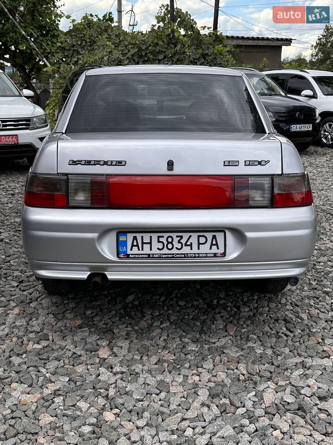 ВАЗ / Lada 2110 2009 VIN Y6L2110409L208316 фото оголошення 18 з 20