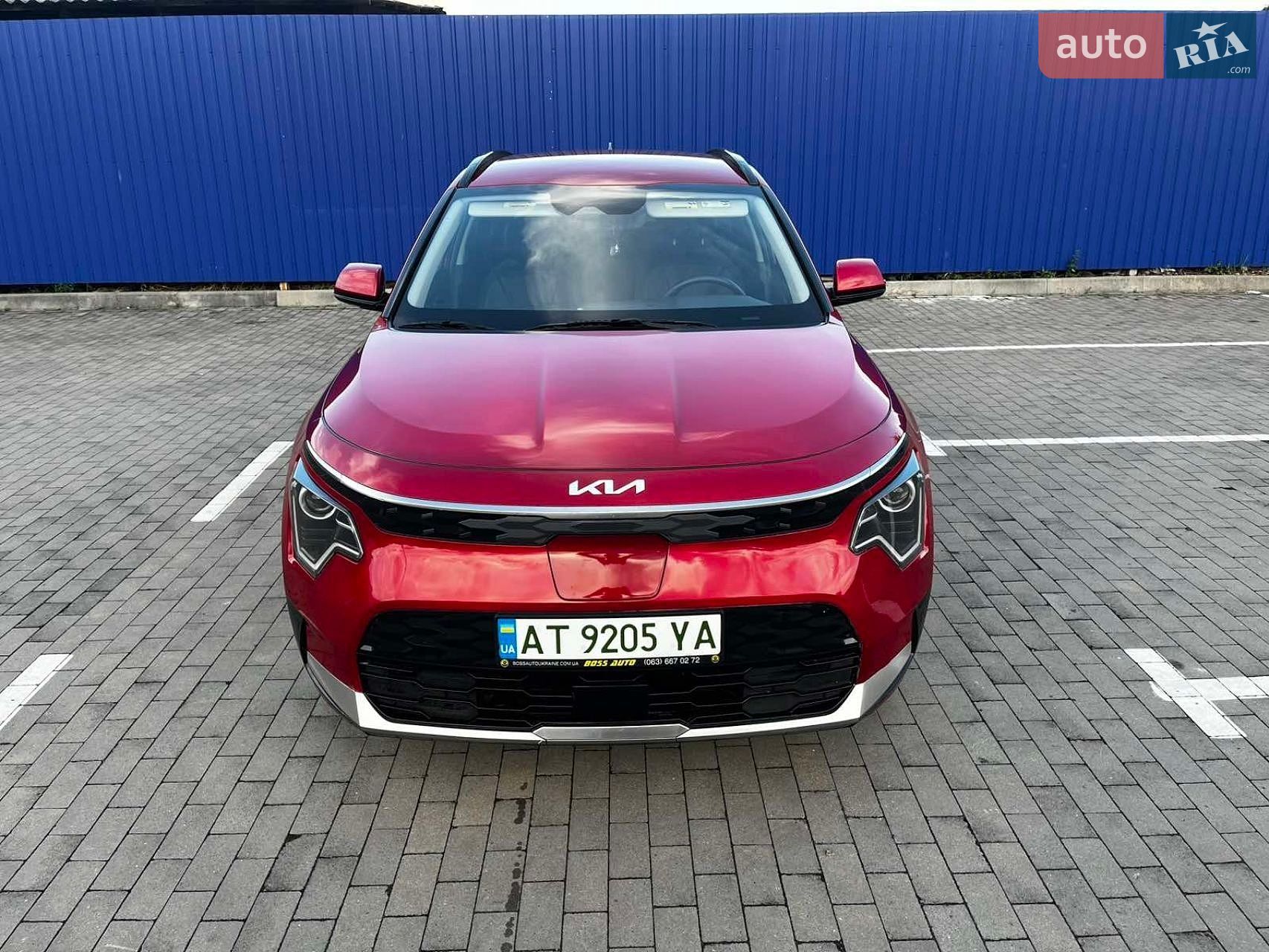 KIA Niro 2024 VIN KNDCR3L15R5113256 фото оголошення 3 з 18