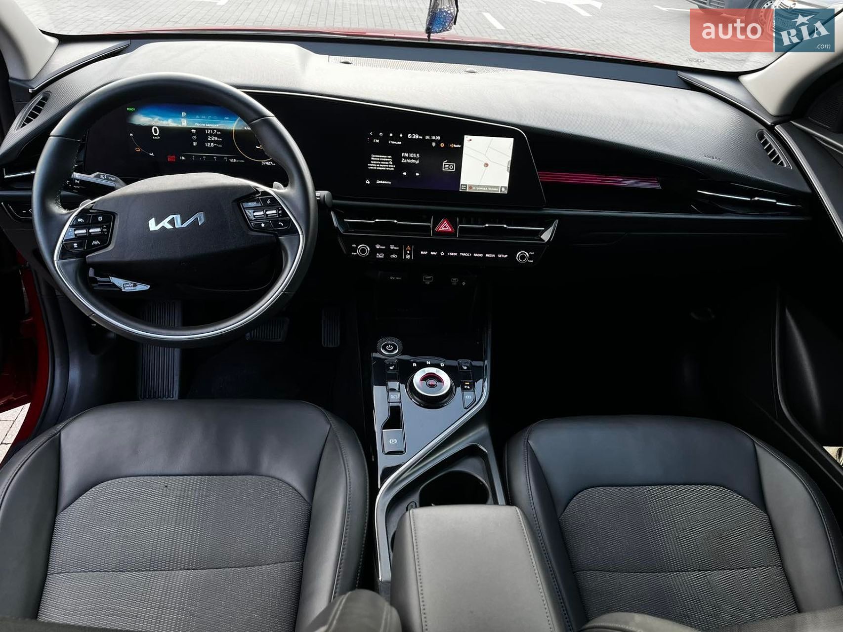KIA Niro 2024 VIN KNDCR3L15R5113256 фото оголошення 17 з 18