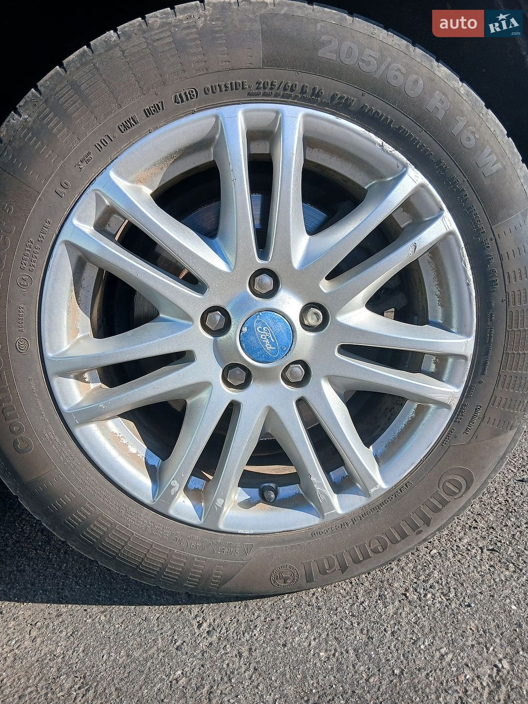 Ford Mondeo 2011 VIN WF0DXXGBBDBL14530 фото оголошення 7 з 14