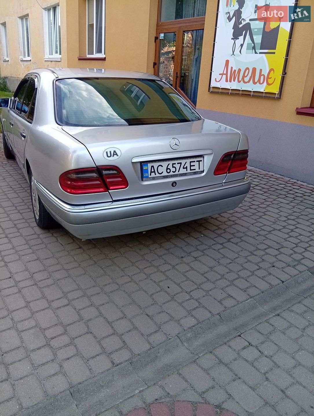 Mercedes-Benz E-Class 1999 VIN WDB2100071A927614 фото оголошення 5 з 19
