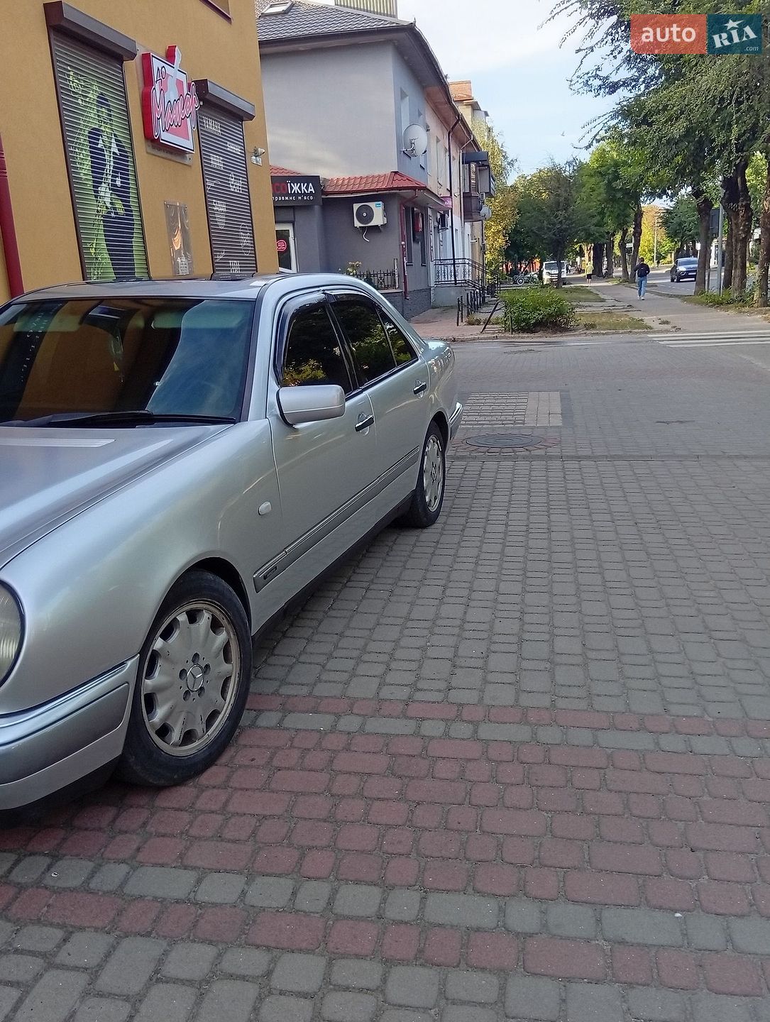 Mercedes-Benz E-Class 1999 VIN WDB2100071A927614 фото оголошення 7 з 19