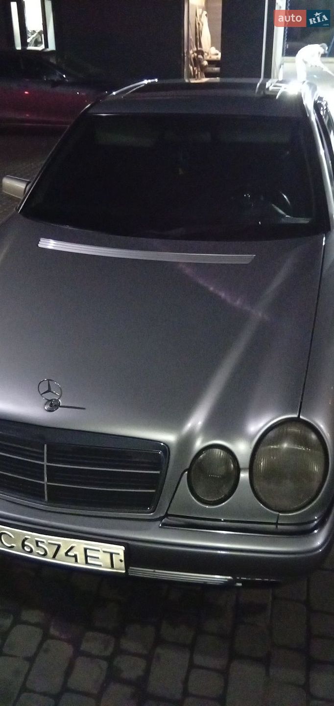 Mercedes-Benz E-Class 1999 VIN WDB2100071A927614 фото оголошення 11 з 19