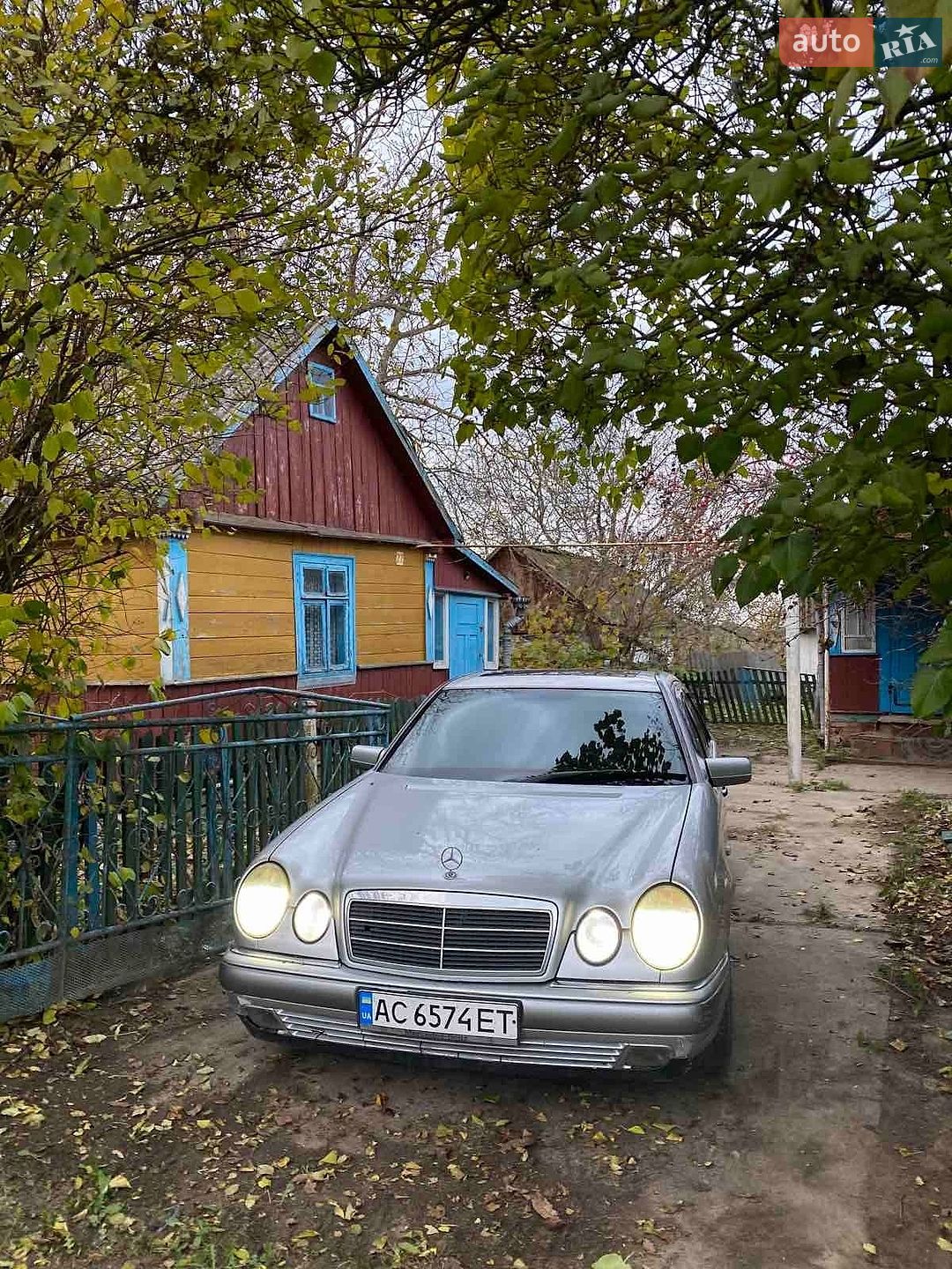 Mercedes-Benz E-Class 1999 VIN WDB2100071A927614 фото оголошення 12 з 19