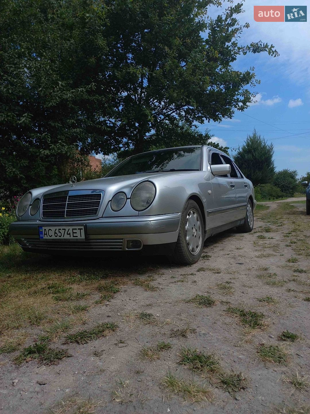 Mercedes-Benz E-Class 1999 VIN WDB2100071A927614 фото оголошення 13 з 19