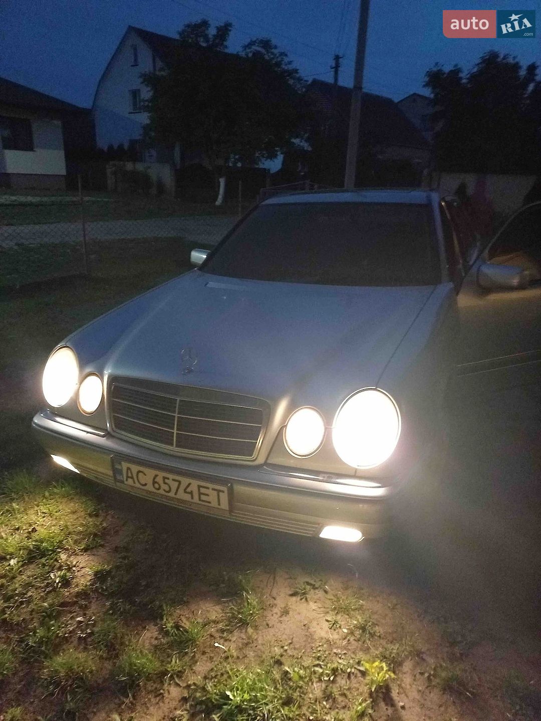 Mercedes-Benz E-Class 1999 VIN WDB2100071A927614 фото оголошення 14 з 19