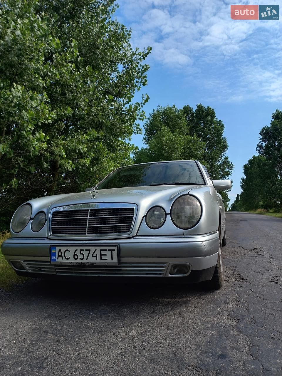Mercedes-Benz E-Class 1999 VIN WDB2100071A927614 фото оголошення 15 з 19