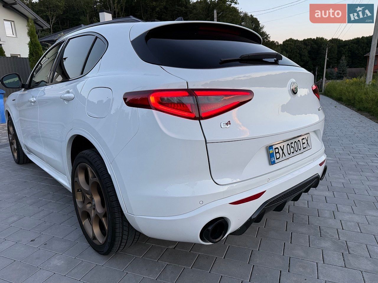 Alfa Romeo Stelvio 2022 VIN ZASPAKBN5N7D38886 фото оголошення 8 з 30